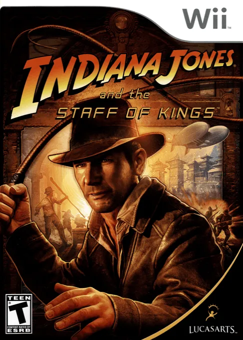Indiana Jones and the Staff of Kings (USA) (En,Fr,Es)